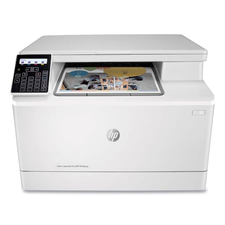 Hp Color LaserJet Pro MFP M182nw Wireless Multifunction Laser Printer, Copy/Print/Scan 7KW55A#BGJ
